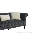 Velvet Sofa Sets 3 Seater Living Room Sofa